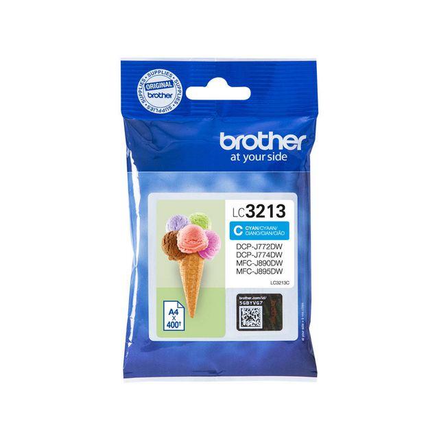 Ink cartridge BROTHER LC3213 cyan