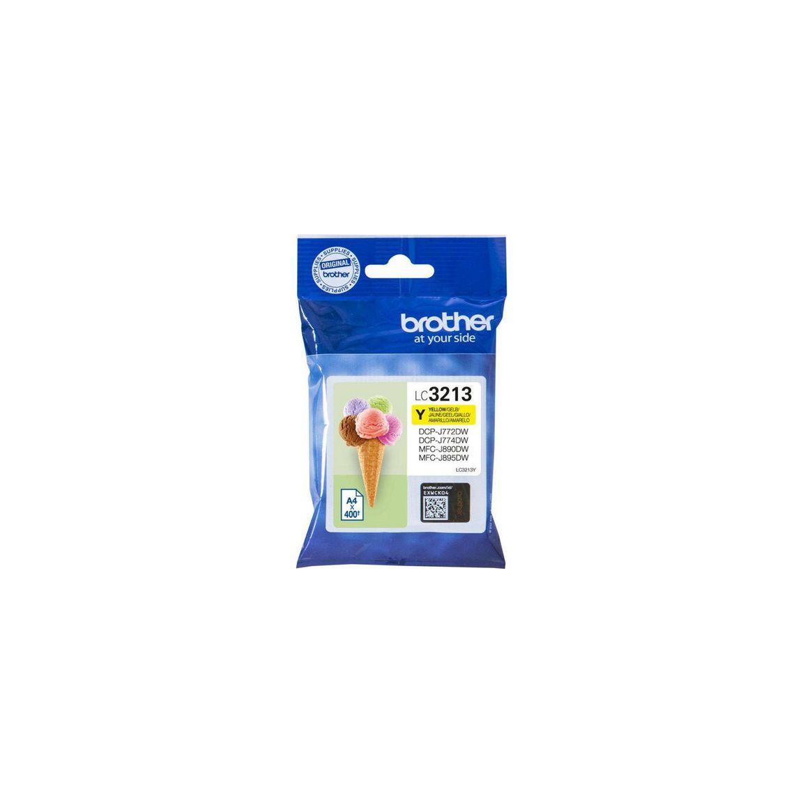 Ink cartridge BROTHER LC3213 yellow