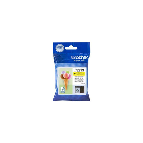 Ink cartridge BROTHER LC3213 yellow