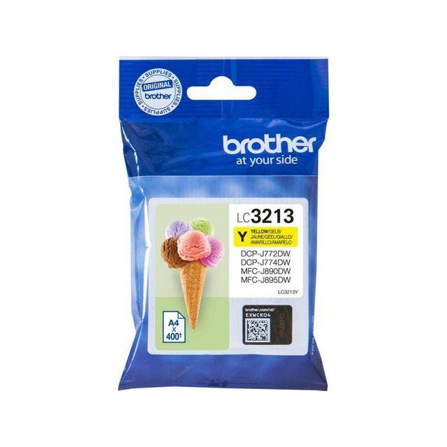 Ink cartridge BROTHER LC3213 yellow
