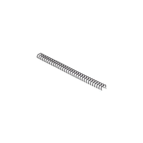 Wire spirals FELLOWES 34 14mm sv 100/fp