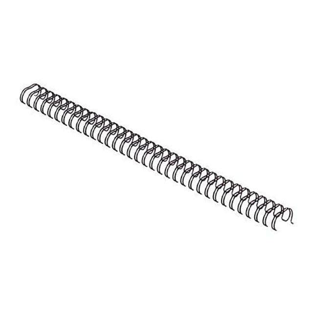 Wire spirals FELLOWES 34 14mm sv 100/fp