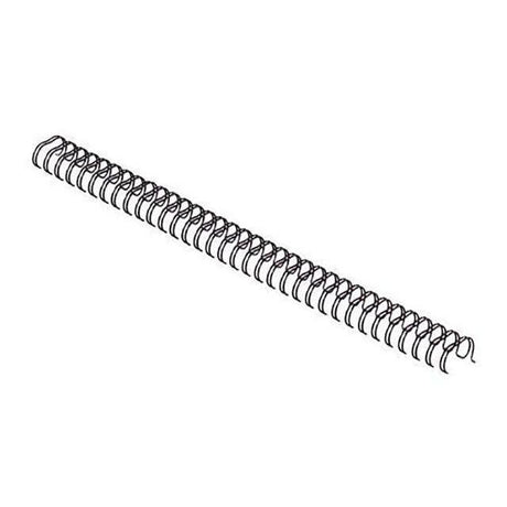 Wire spirals FELLOWES 34 14mm sv 100/fp