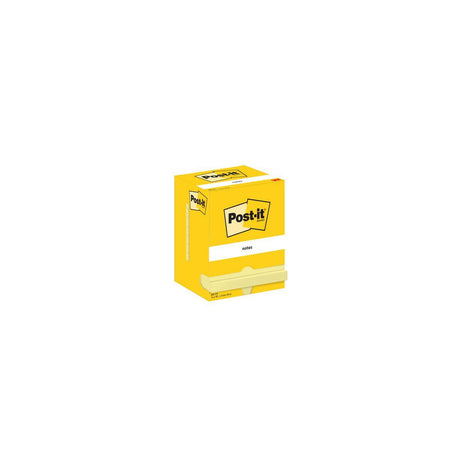 Notes POST-IT 76x102mm yellow