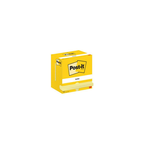 Notes POST-IT 76x127mm yellow