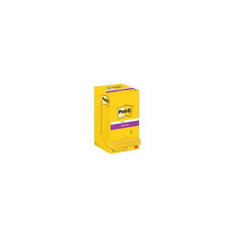 Notes POST-IT SS 76x76mm neon yellow