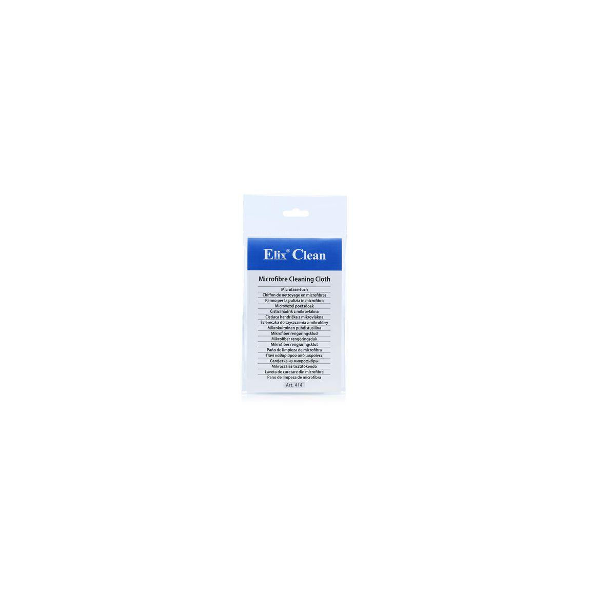 Microfibre cloth ELIX 18x15cm blue
