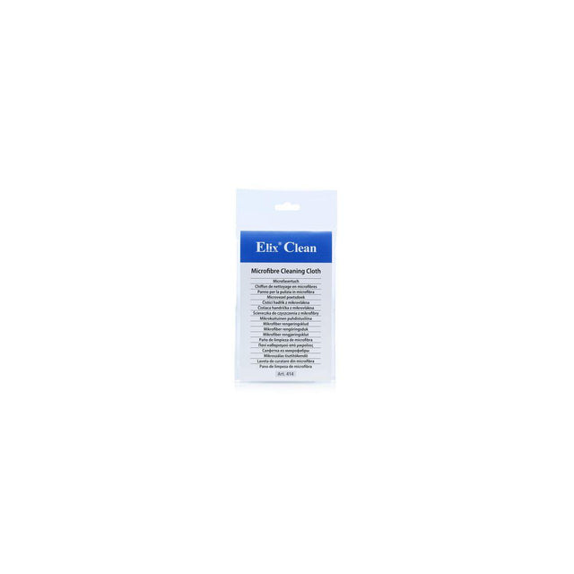 Microfibre cloth ELIX 18x15cm blue
