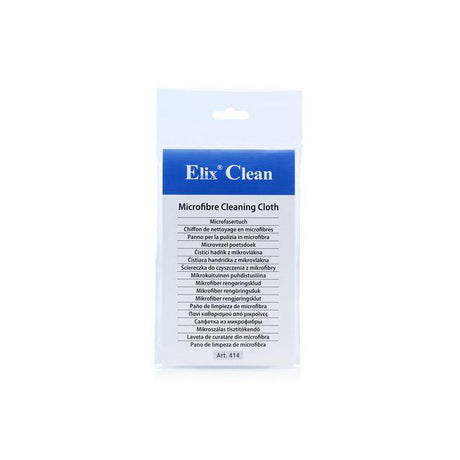 Microfibre cloth ELIX 18x15cm blue