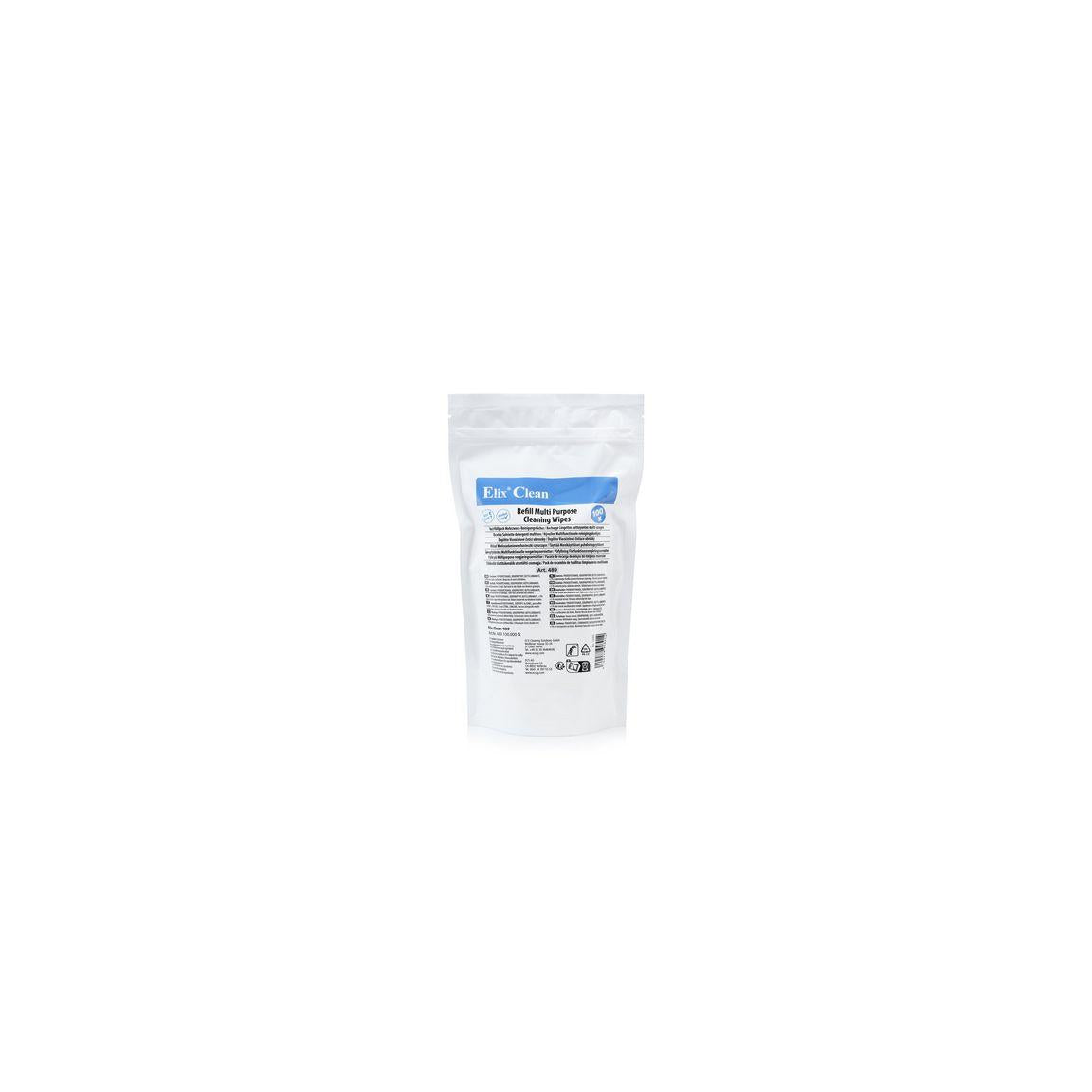 Cleaning wipes ELIX Refill 100/pack
