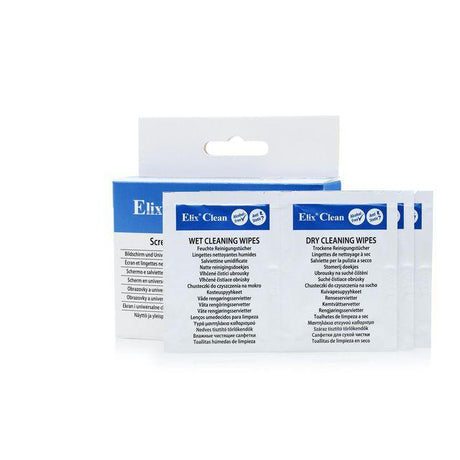 Cleaning wipes ELIX W/D 20/pack