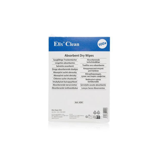 Cleaning cloth ELIX lint-free 100/pack