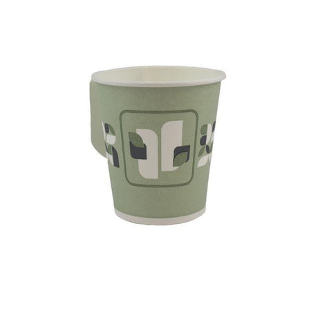 Paper cup Swan ear 17,5cl 80/pack