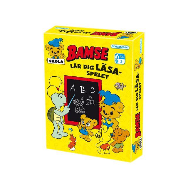 Game Bamse Learn to read - ABC
