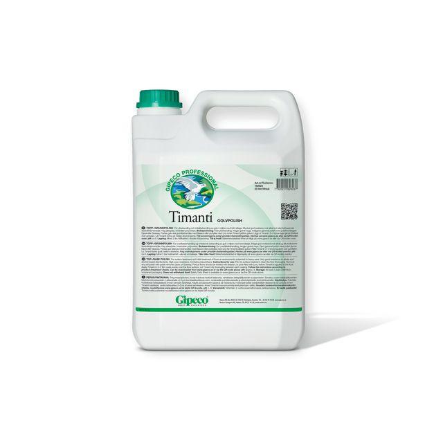 Floor polish GIPECO Timanti 5l