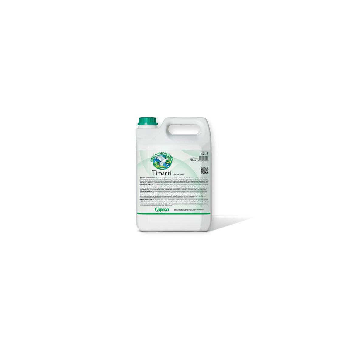 Floor polish GIPECO Timanti 5l