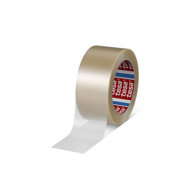 Packing tape TESA 4100 PVC 50mmx66m clear6/pack