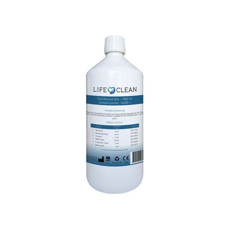 Surface disinfection LIFECLEAN Standard 1L