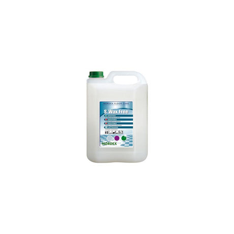 Floor maintenance NORDEX S-wax Free 5L