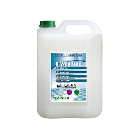 Floor maintenance NORDEX S-wax Free 5L