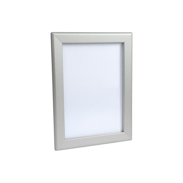 Wall frame A4 aluminium profile 32 mm