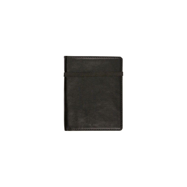 Journalist pad A7, black