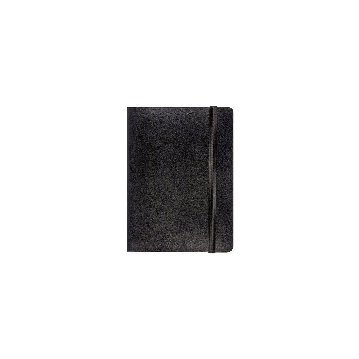 Notebook BURDE Soft A5 black