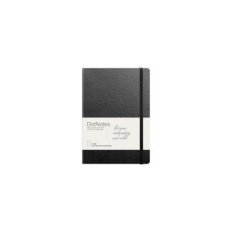 Notebook DotNotes FSC black