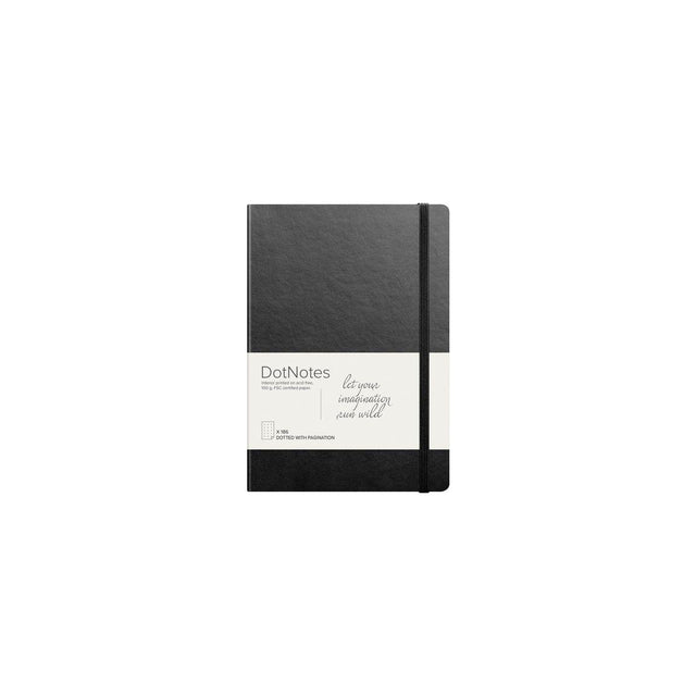 Notebook DotNotes FSC black