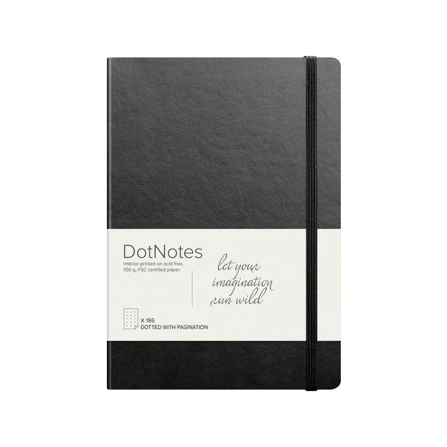 Notebook DotNotes FSC black