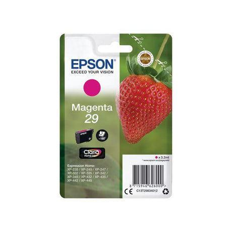Ink cartridge EPSON C13T29834012 M