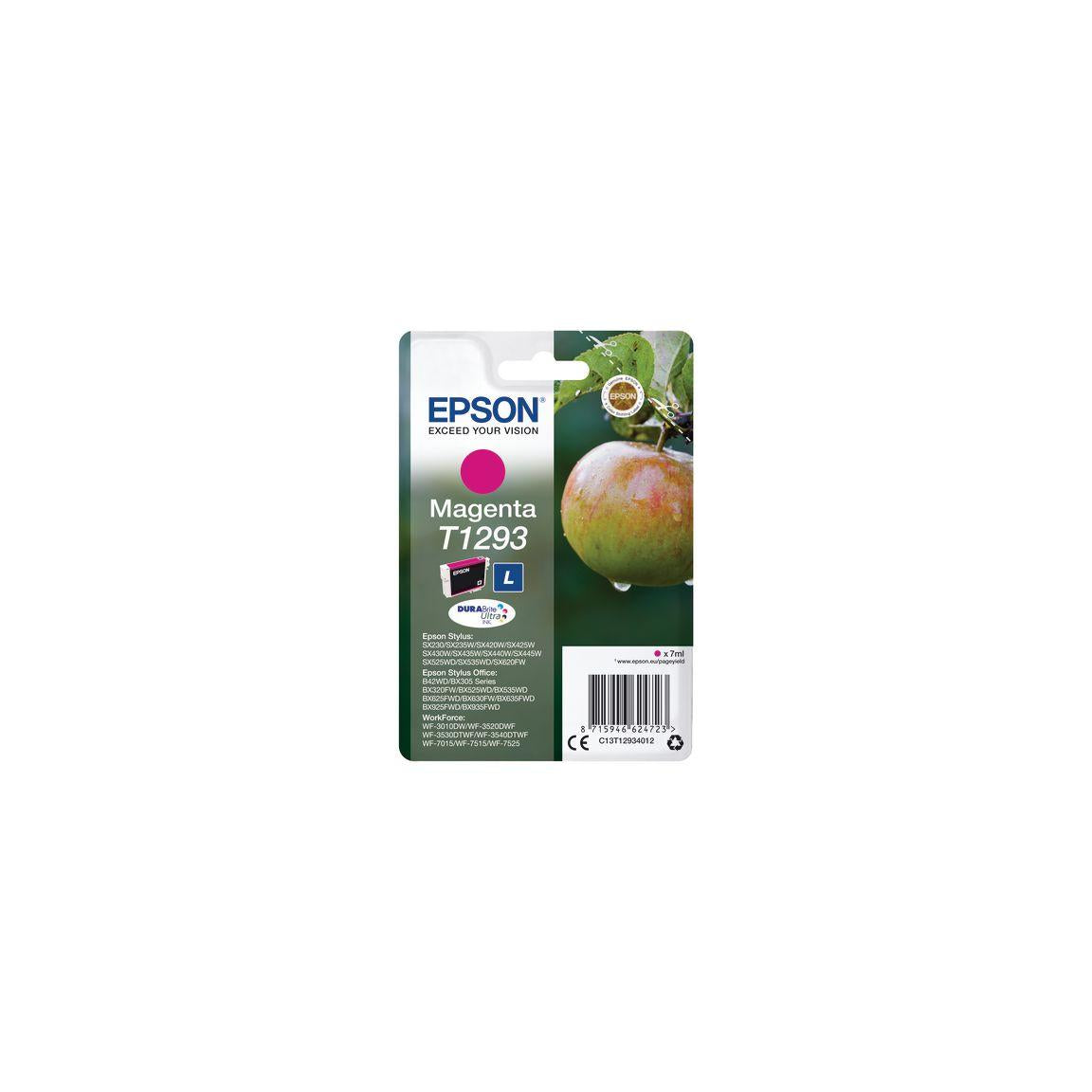 Ink cartridge EPSON C13T12934012 magenta
