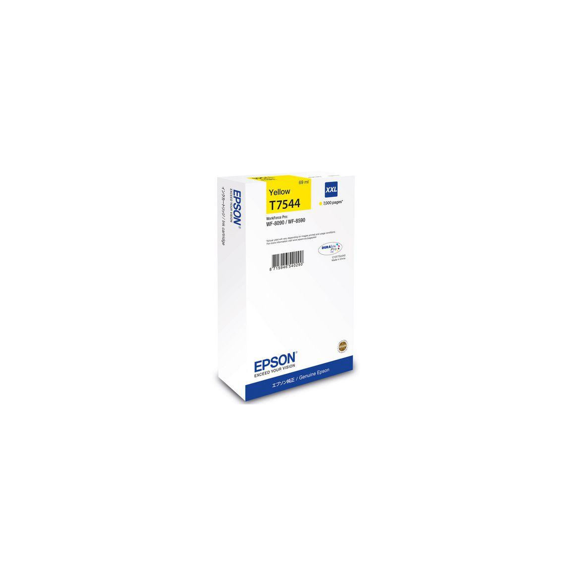 Ink cartridge EPSON C13T754440 XXL yellow
