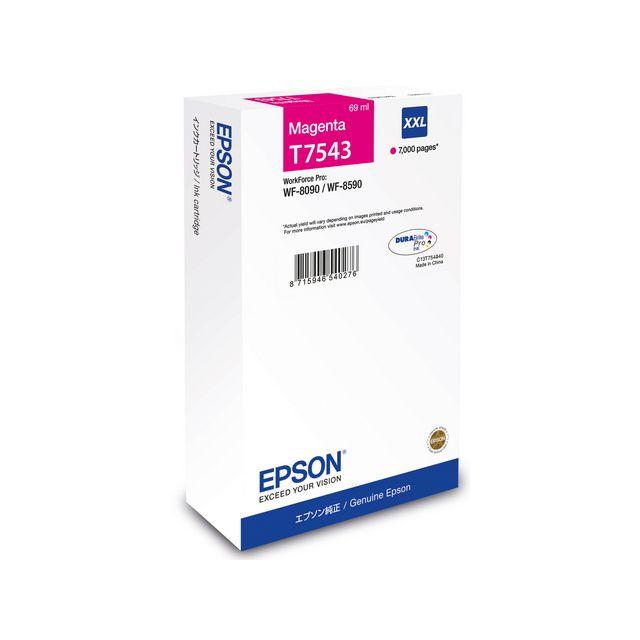Ink cartridge EPSON C13T754340 XXL magenta