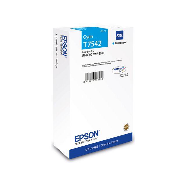 Ink cartridge EPSON C13T754240 XXL cyan