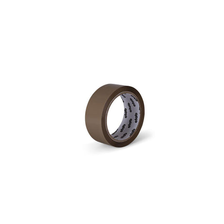 Packing tape ETAB 543 PPA 38mmx66m brown 6/pack