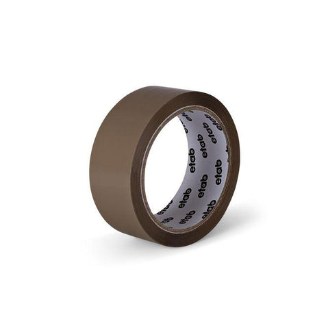 Packing tape ETAB 543 PPA 38mmx66m brown 6/pack