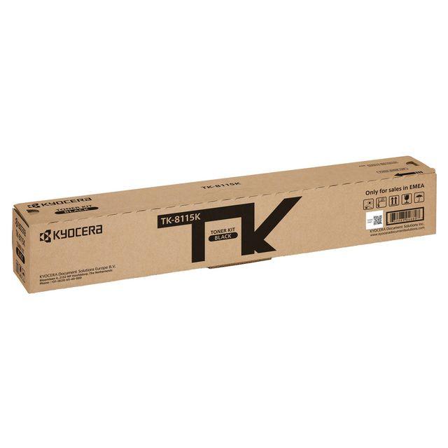 Toner KYOCERA TK-8115BK 12K black