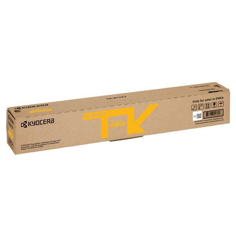 Toner KYOCERA TK-8115Y 6K yellow
