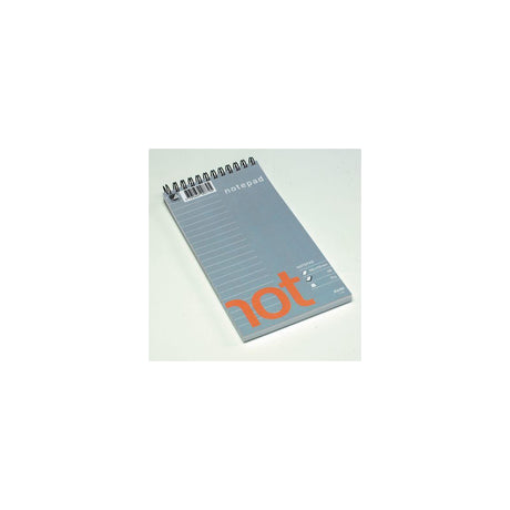 Spiral block 105x210mm 100 sheets line.