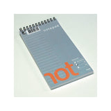 Spiral block 105x210mm 100 sheets line.