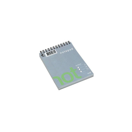 Spiral pad A6 100 sheets unruled