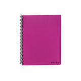 Ant.block BANTEX A4 70g 80bl PP pink