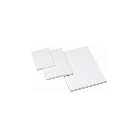 Notepad unruled A5 100 sheets