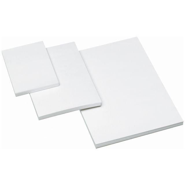 Notepad unruled A5 100 sheets