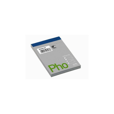 Telephone pad BANTEX A7 100 sheets olinj
