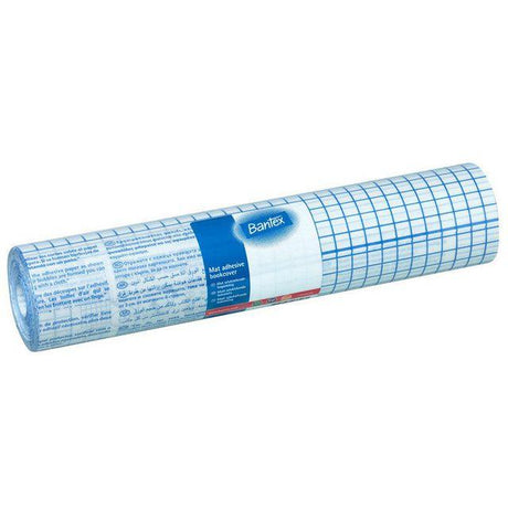 Book plastic self-adhesive. 60my 30cmx25m matt