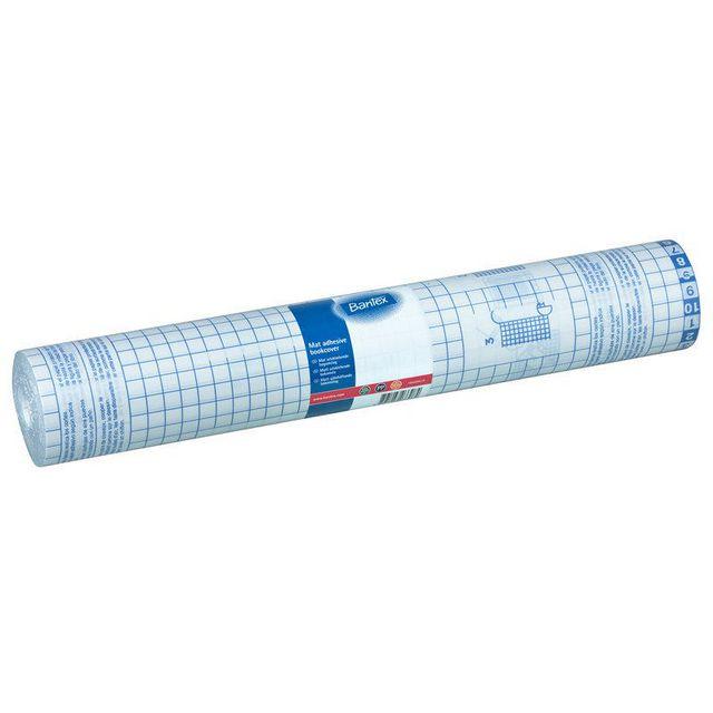 Book plastic self-adhesive. 60my 40cmx25m matt