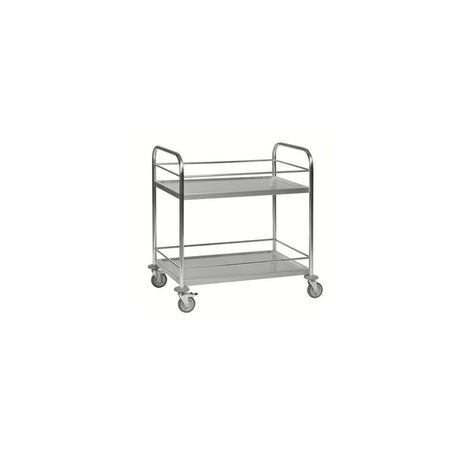 Table trolley stainless steel