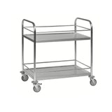 Table trolley stainless steel